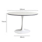 Levede Dining Table Kitchen 6 Person