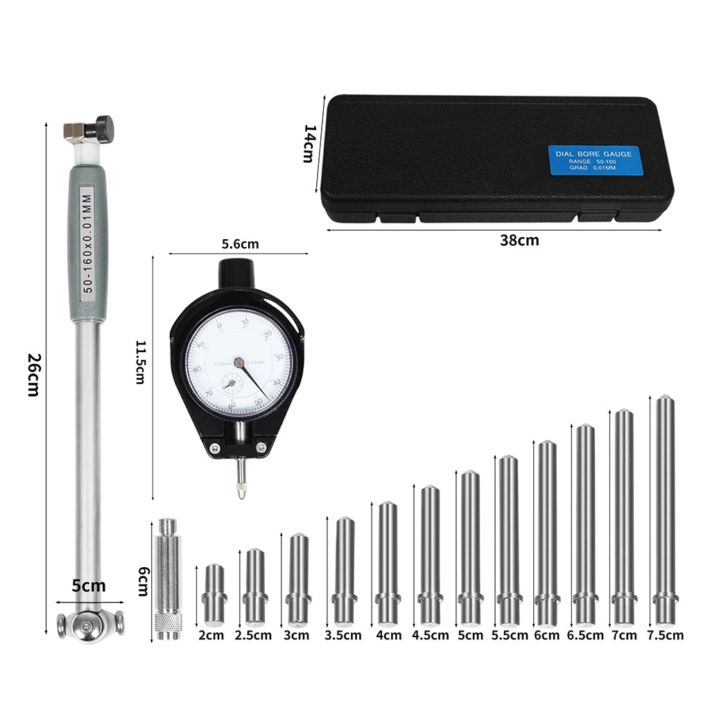 Traderight Indicator Dial Bore Gauge