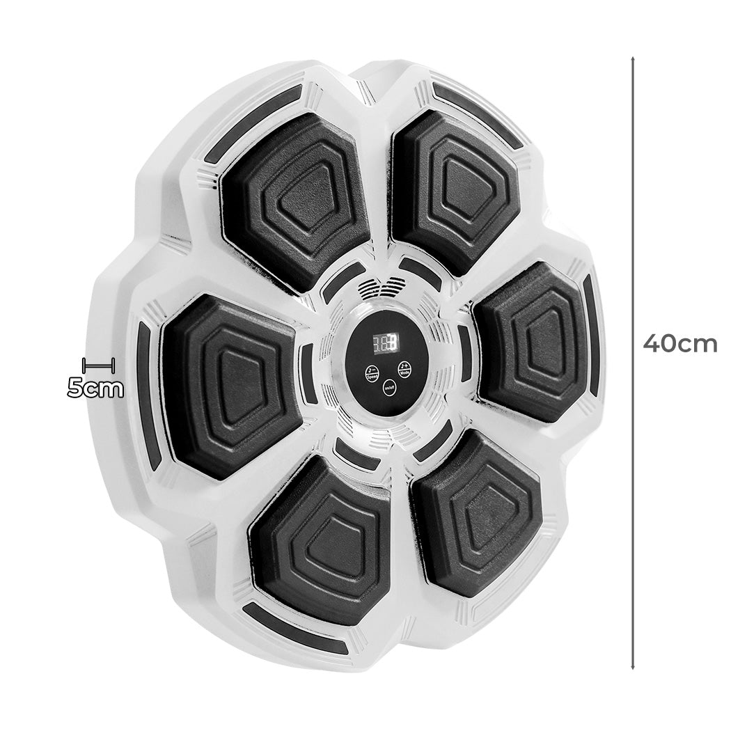 Centra Electronic Punching Box Music Machine Wall Mounted Bluetooth 9 Speeds