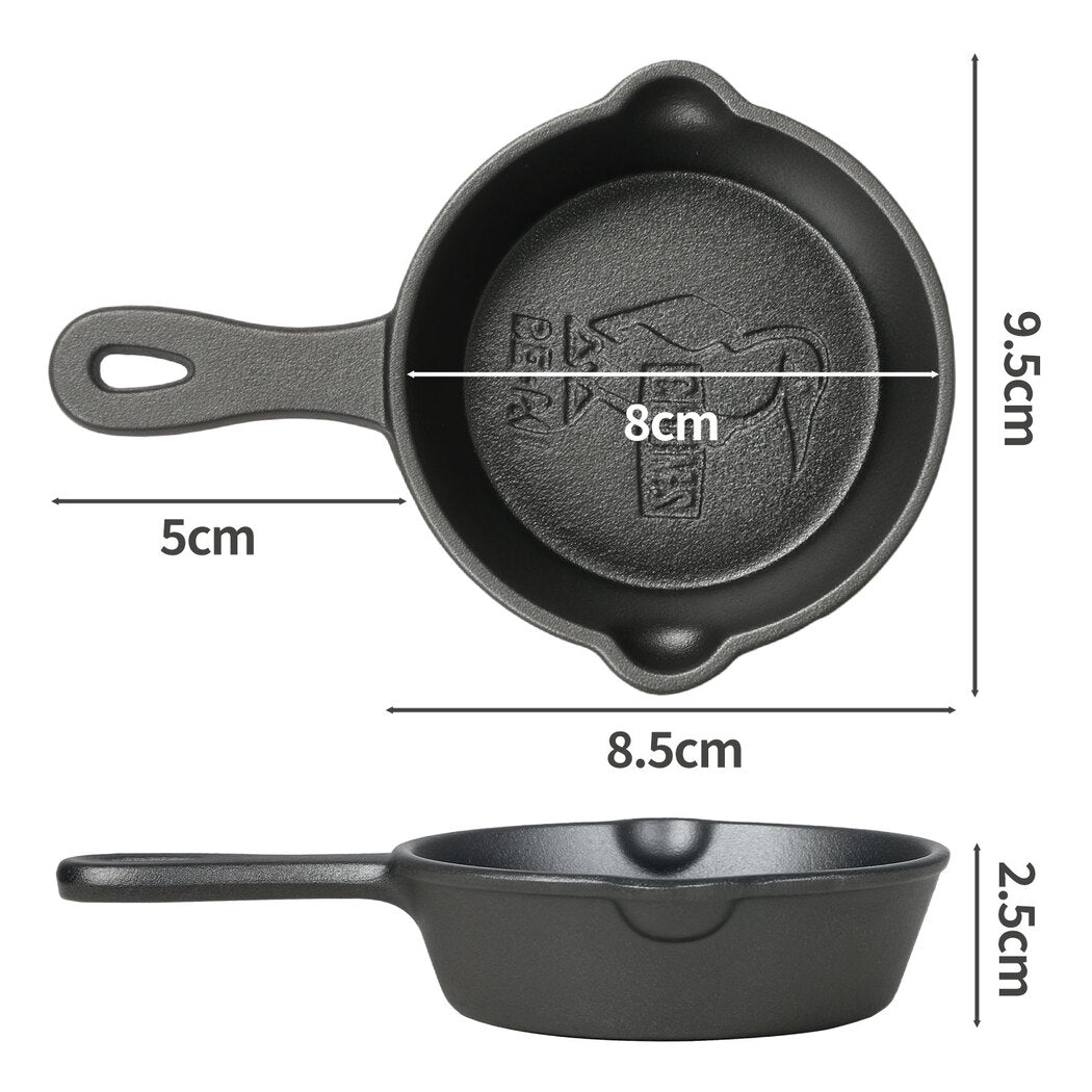Toque Mini Frying Pan Kitchen Non-Stick Cookware Set