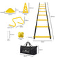 Centra 39Pcs Speed Agility Training Set Soccer Training Equipment Workout