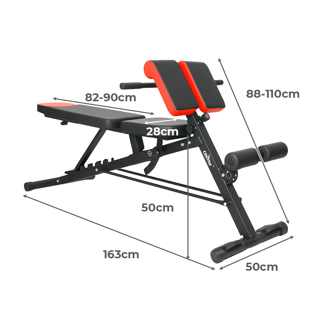 Centra Adjustable Weight Bench Multi-Purpose Workout