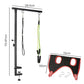 Pawz Dog Grooming Hammock Table Arm Adjustable 70-97cm Steel Clamp 2 Holders
