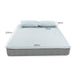 DreamZ Latex Cooling Bed Sheet Set Fitted 3PCS King