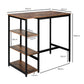 Levede High Bar Table Pub Industrial