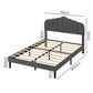 Levede Bed Frame Upholstered Platform Mattress Base Queen