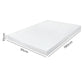 Dreamz Dual-Layer Memory Foam Mattress Topper 10cm