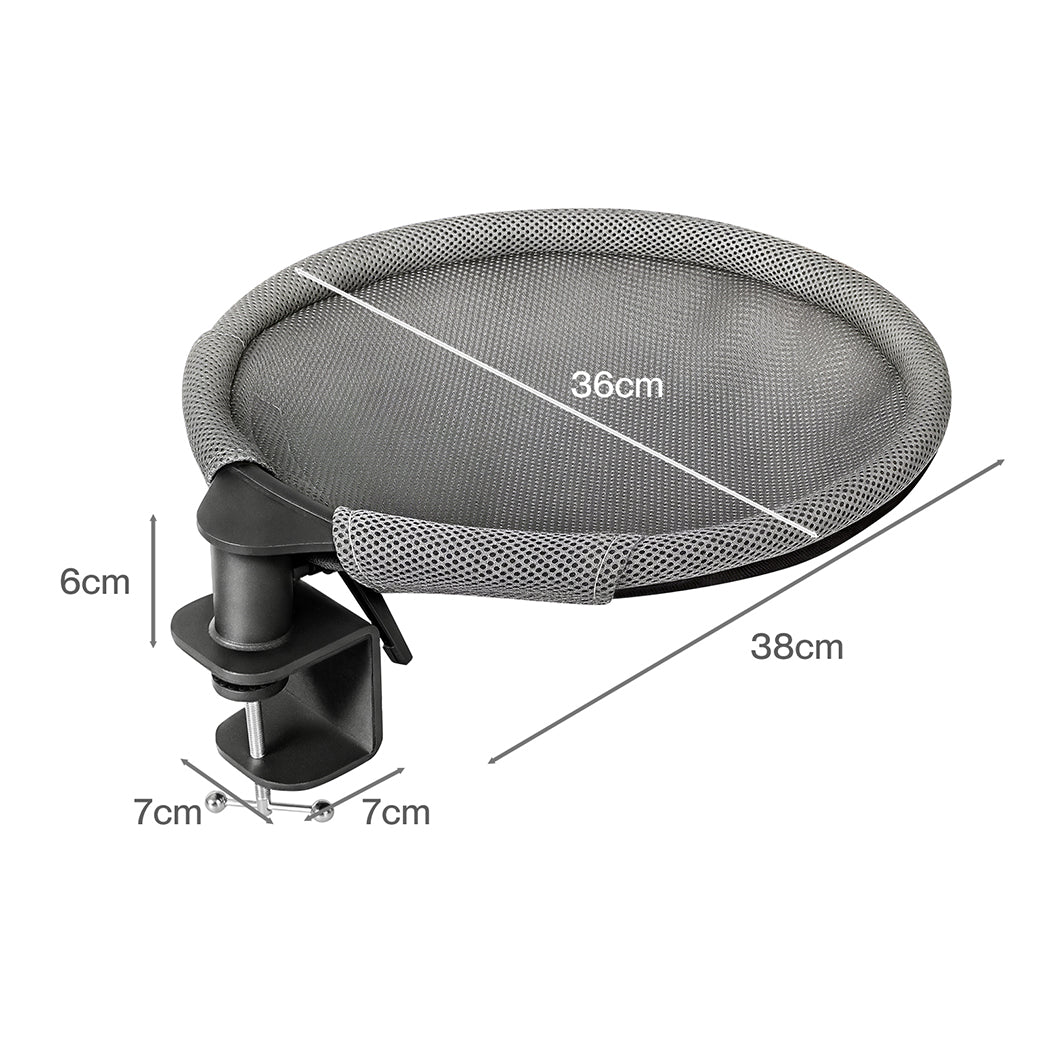 Pawz Cat Bed Hammock 360° Rotating Hanging Sturdy Washable Removable Breathable