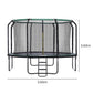 Centra Trampoline Round Trampolines 12 Feet