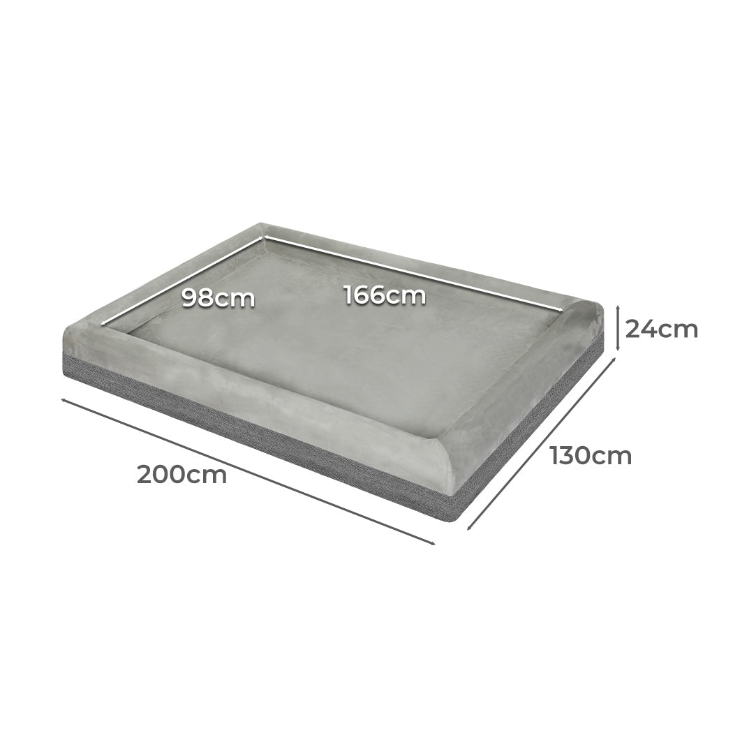TheNapBed 2M Human Size Pet Bed Dog