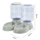 Pawz Automatic Pet Feeder Water Dispenser Set 3.5L