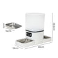 PaWz 6L Automatic Pet Feeder 2 Bowl Food Dispenser