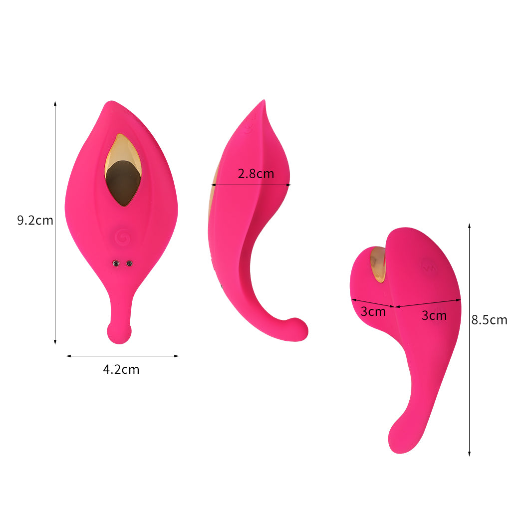 Urway Vibrator Wireless Clit 9-Level Pink