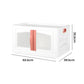 Plastic Storage Containers Stackable Red