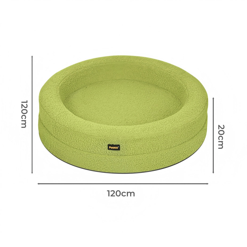 Pawz Pet Orthopedic Calming Bed Memory Foam Dog Sofa XX-Large