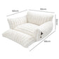 Pawz Cat Bed Extended Soft Plush Lounge Sofa Couch Pet Small Dog Removable Cover