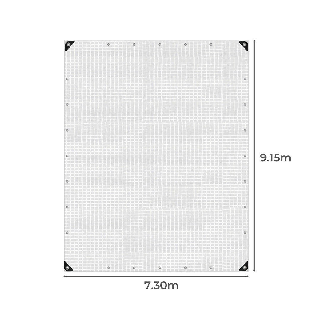Manan Tarp Tarpaulin 200GSM Camping 7.3mx9.15m