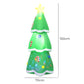 Santaco Inflatable 1.5M Christmas Tree Flashing Light