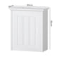 Levede Bathroom Storage Box Lid Slim Toilet Paper Storage Organiser Container