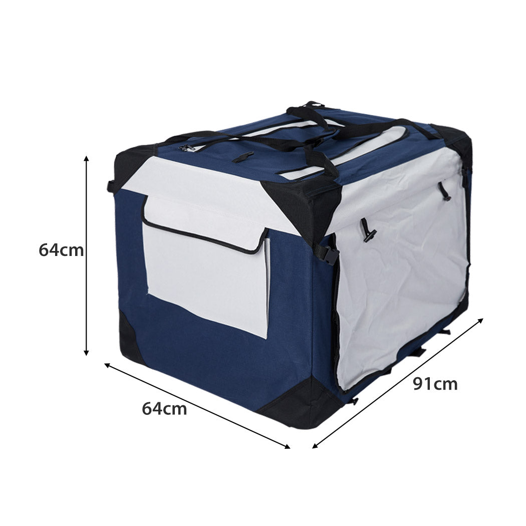 Pet Carrier Bag Dog Puppy Spacious Outdoor XL X-Large