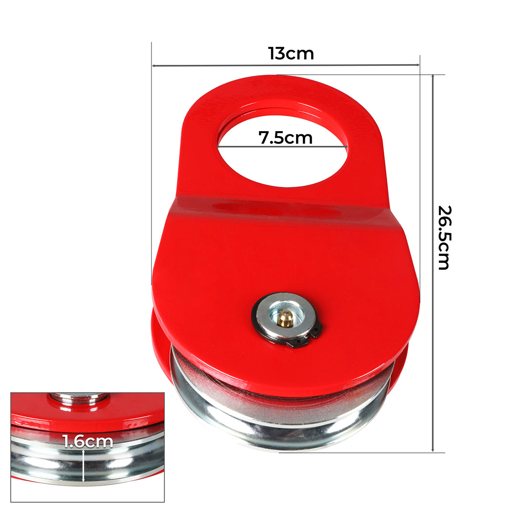 Manan 10 Ton Snatch Block Winch Recovery