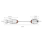 Urway Vibrator Masturbator Sucking Rotation White