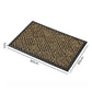 Marlow Front Door Mat 60x90cm Thickened Non Slip Grass Scrape Garden Brown