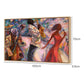 Yezi Modern Canvas Wall Art Large Abstract Figure Painting Decor 70x100cm