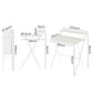 Levede Foldable Computer Desk Office Study Desk White