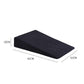 Cool Gel Memory Foam Bed Wedge Pillow With Cover Black 10
