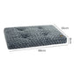 Pawz Dog Bed Pet Calming Washable Soft Warm Plush