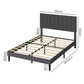 Levede Bed Frame Upholstered Platform Mattress Base Queen