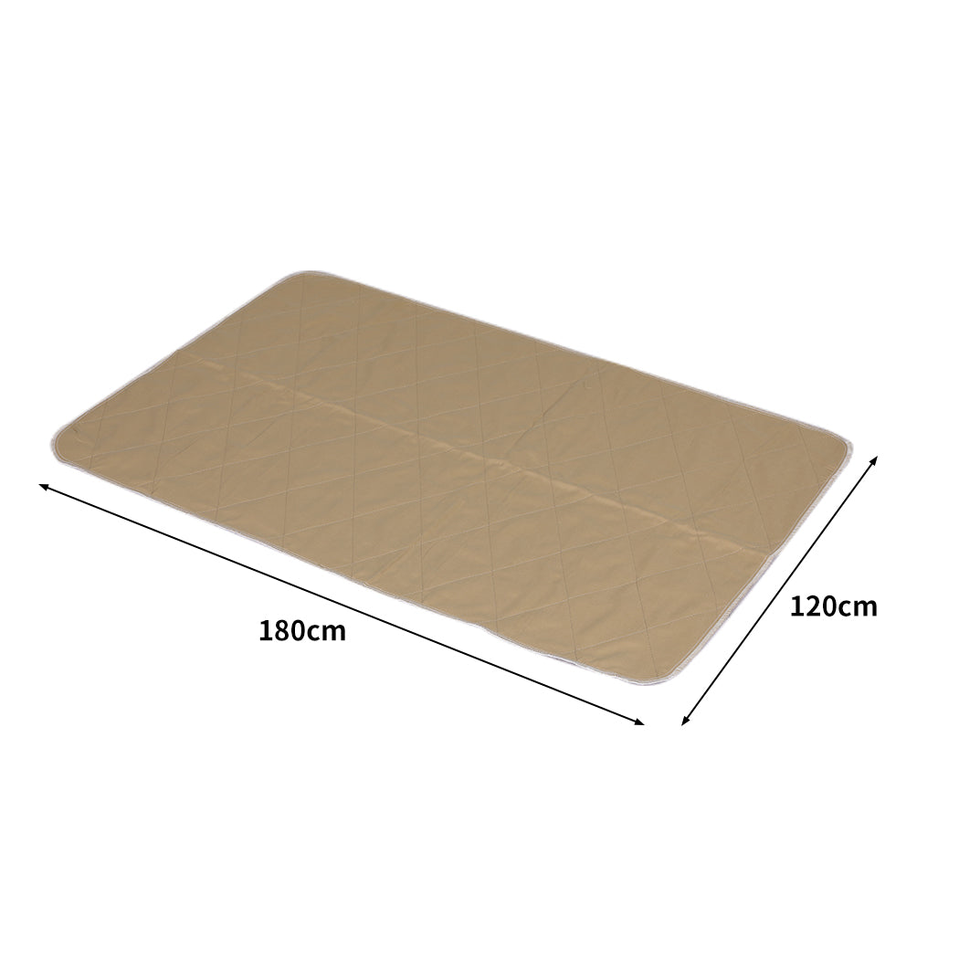 PaWz 2 Pcs 120x180 cm Reusable Waterproof KING
