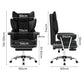 Levede Gaming Office Chair High Back PU Leather Black