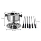 Toque Classic Fondue Set 12pcs Stainless