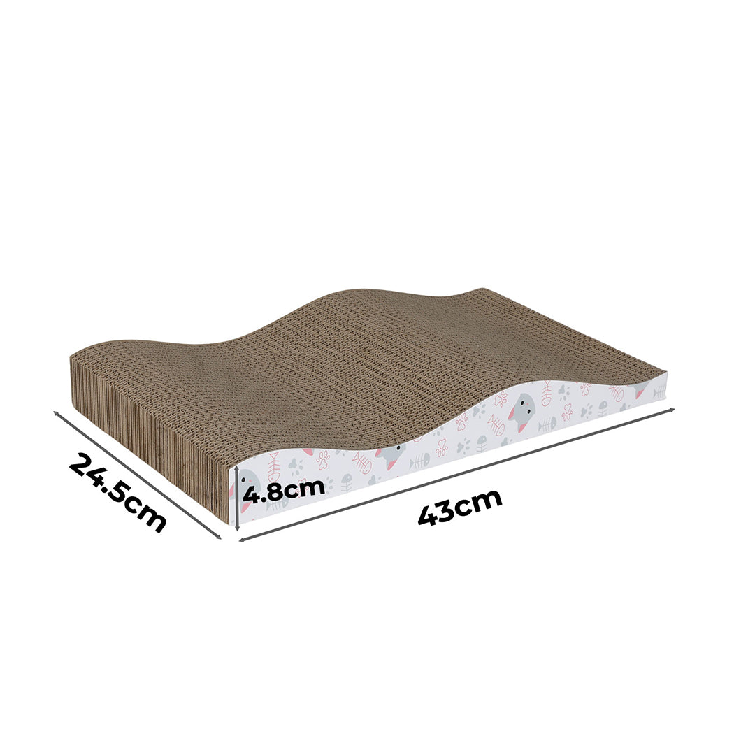 Pawz 4X Cat Scratcher Board Bed