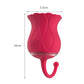 Urway Vibrator Sucking Masturbator Massager Red