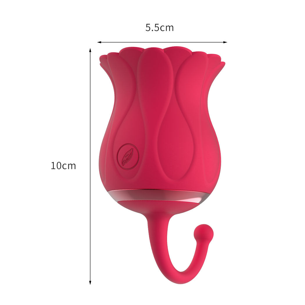 Urway Vibrator Sucking Masturbator Massager Red