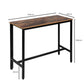 Levede High Bar Table Retro Industrial