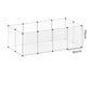 Pawz 12 Panels Guinea Pig Rabbit Puppy Playpen Fence