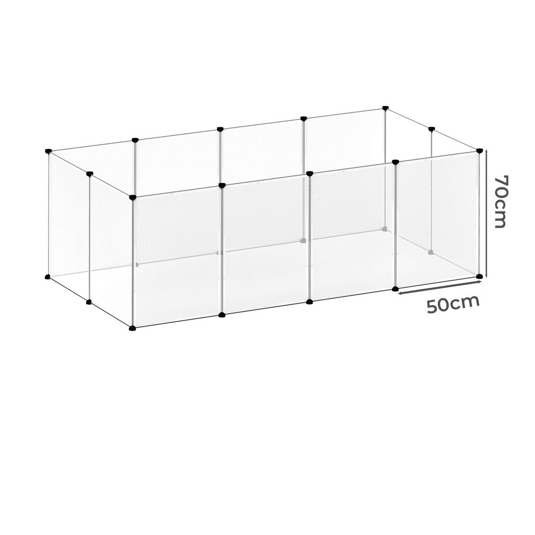 Pawz 12 Panels Guinea Pig Rabbit Puppy Playpen Fence
