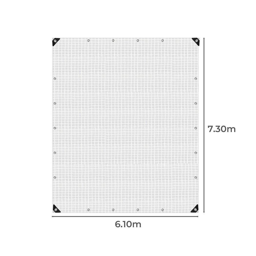 Manan Tarp Tarpaulin 200GSM Camping 6.1mx7.3m