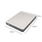 DreamZ Inflatable Mattress TPU Air Bed with Pillow Pump Camping Double Grey