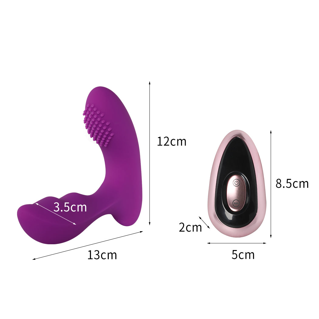 Urway Vibrator Massager Unisex Vibrating Purple