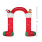 Santaco Christmas Inflatable Decor Stocking