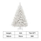 Santaco 1.5M 380 Tips White Christmas Tree