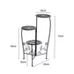 2X Wrought Iron Outdoor Indoor Flower Black 2 Pack