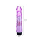Urway Vibrator Dildo Dong Multi Speed Purple