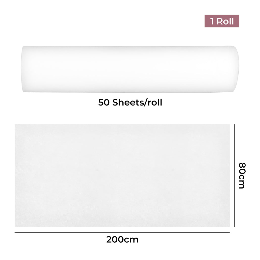 150PCS Disposable Bed Sheet Non-woven