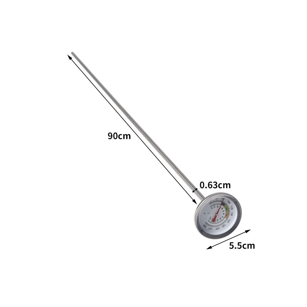 Lambu 90cm Soil Thermometer Compost